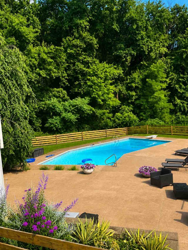 Idyllic retreat on 13 secluded acres with pool