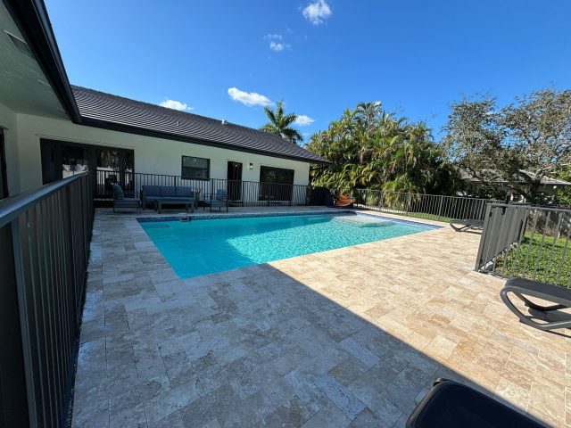 Davie House Heated Pool
