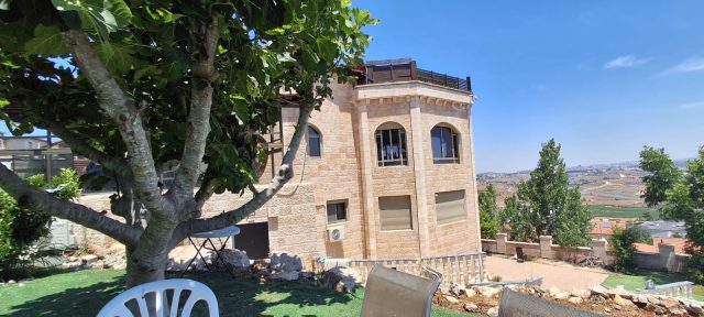 Sukkot Private villa near Jerusalem