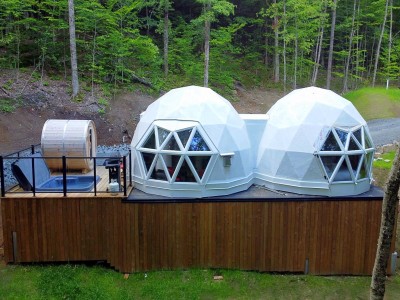 TWIN DOME AT BEL AIR TREMBLANT