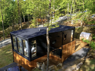 DOUBLE ANTARCTICA AT BEL AIR TREMBLANT