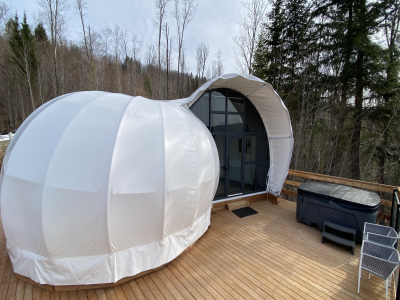 SNAIL DOME AT BEL AIR TREMBLANT