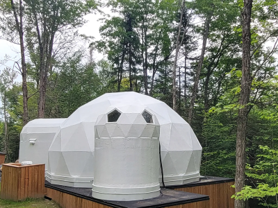 MICKY DOME AT BEL AIR TREMBLANT