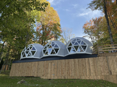 TRIPLE DOME AT BEL AIR TREMBLANT
