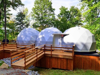 TRIPLE DOME FAMILY AT BEL AIR TREMBLANT