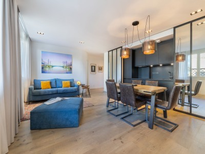Beautiful 2-Bedroom Apartment with Bastille View