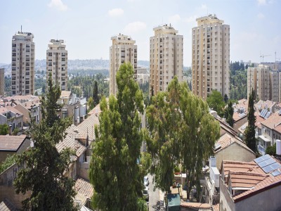 Shaarei Chesed Penthouse