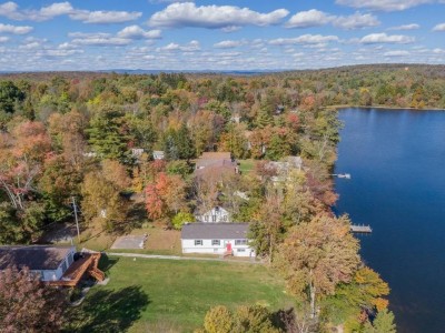 Lakefront Retreat on Private Sackett Lake