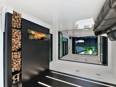 Modern Oasis hot tubs, Sauna,  Sleep 27 Monsey