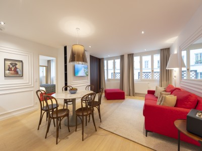 Charming Apartment with 2 Bedrooms in Paris