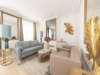 Chic and Modern 2-Bedroom Apartment in Le Marais