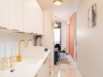 Tiferes Yerushalayim 2 bedroom apartment