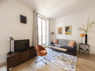 Elegant 47m² 2-Room Apartment