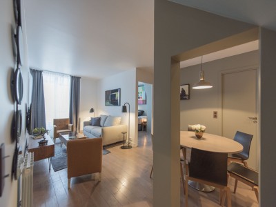 Elegant Two-Bedroom Apartment in Le Marais
