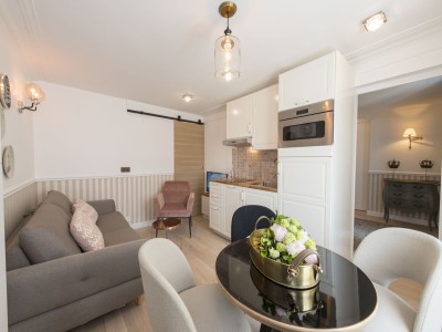 Romantic 36m² Apartment Near Opéra