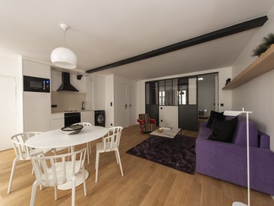 Vibrant Apartment Near Georges Pompidou Museum