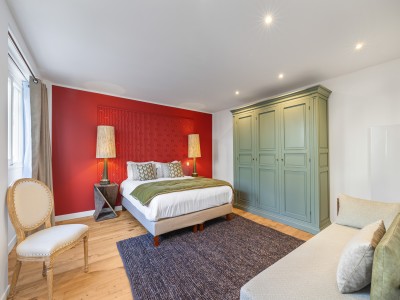 Elegant 82m² Apartment for 6 in Le Marais