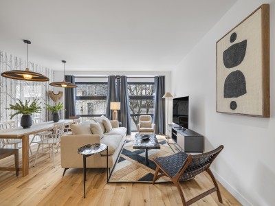 Elegant 79m² Apartment with Two Bedrooms
