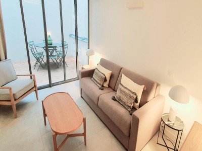 Charming 56m² Ground-Floor Apartment