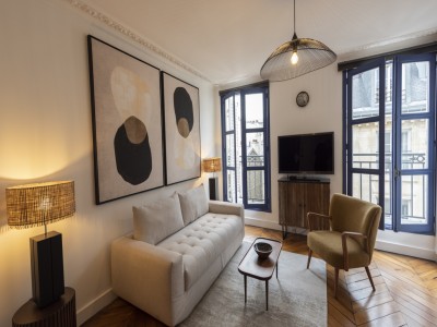 Stylish 35m² Apartment with Balcony