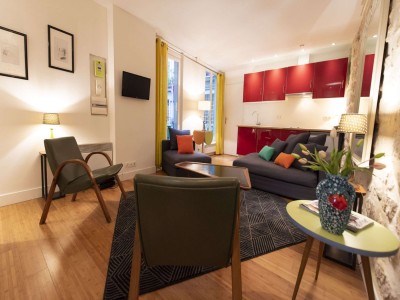 Charming 30m² Studio in Quiet Courtyard