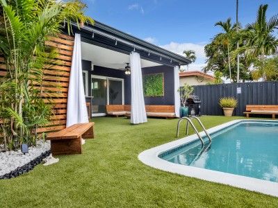 7BR Villa 6mins Beach & 5mins Walk to Shul