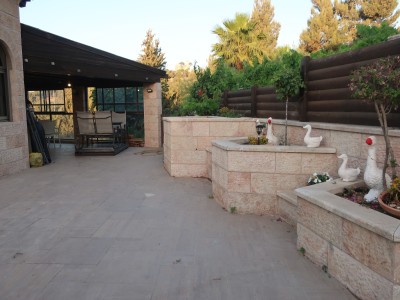 Charming Private Home for Rent near Jerusalem