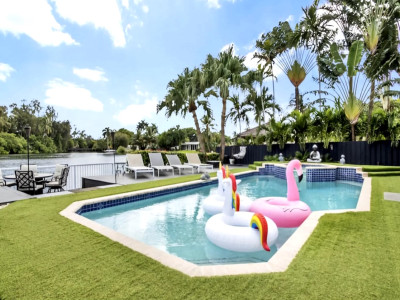 Waterfront Oasis in South Florida