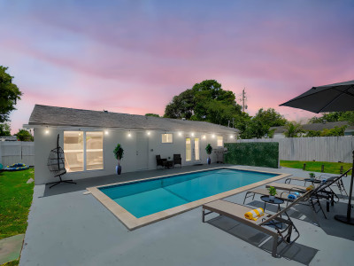Hope Casa 4/2 Heated Pool/BBQ