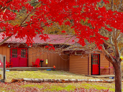 Ranch Cabin & Tiny Home at Hidden Meadows Estate