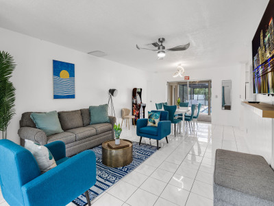 Stunning 4BR Oasis with Pool, 14 mins to Ocean