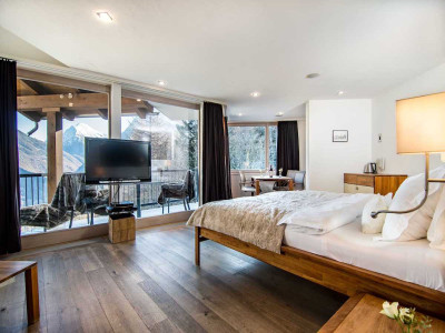 Saas-Fee Hotel Private 360° Views Sauna & Hot Tub